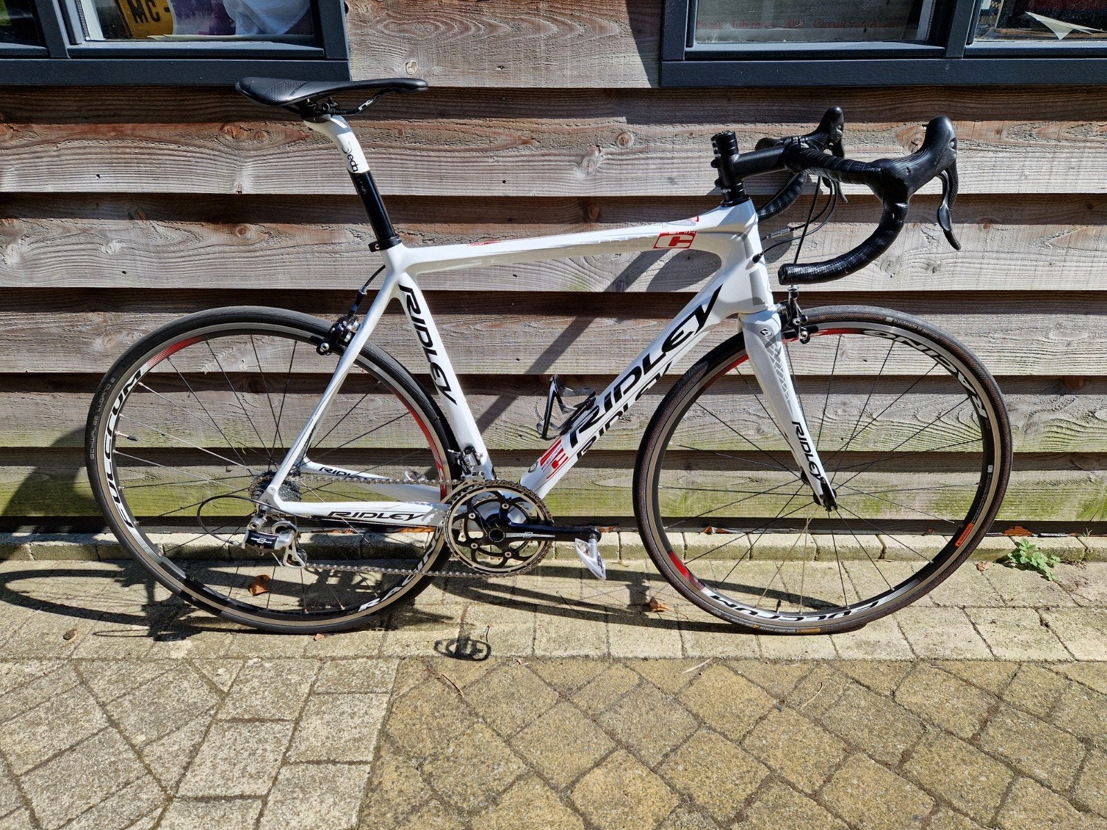 Ridley Fenix Racefiets, Gebruikt, Carbon, Velgrem, Meer dan 20 versnellingen