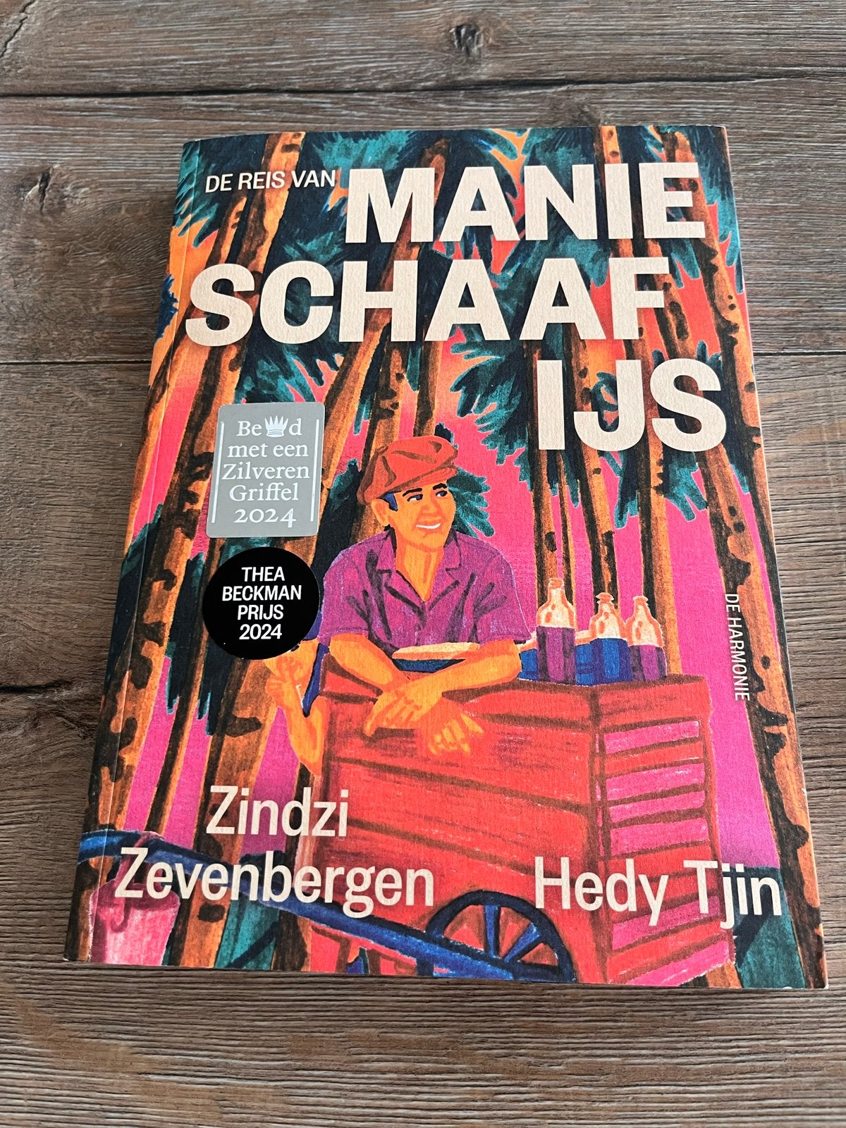 De Reis van Manie Schaafijs - Zindzi Zevenbergen, Ophalen, Nieuw, Fictie algemeen