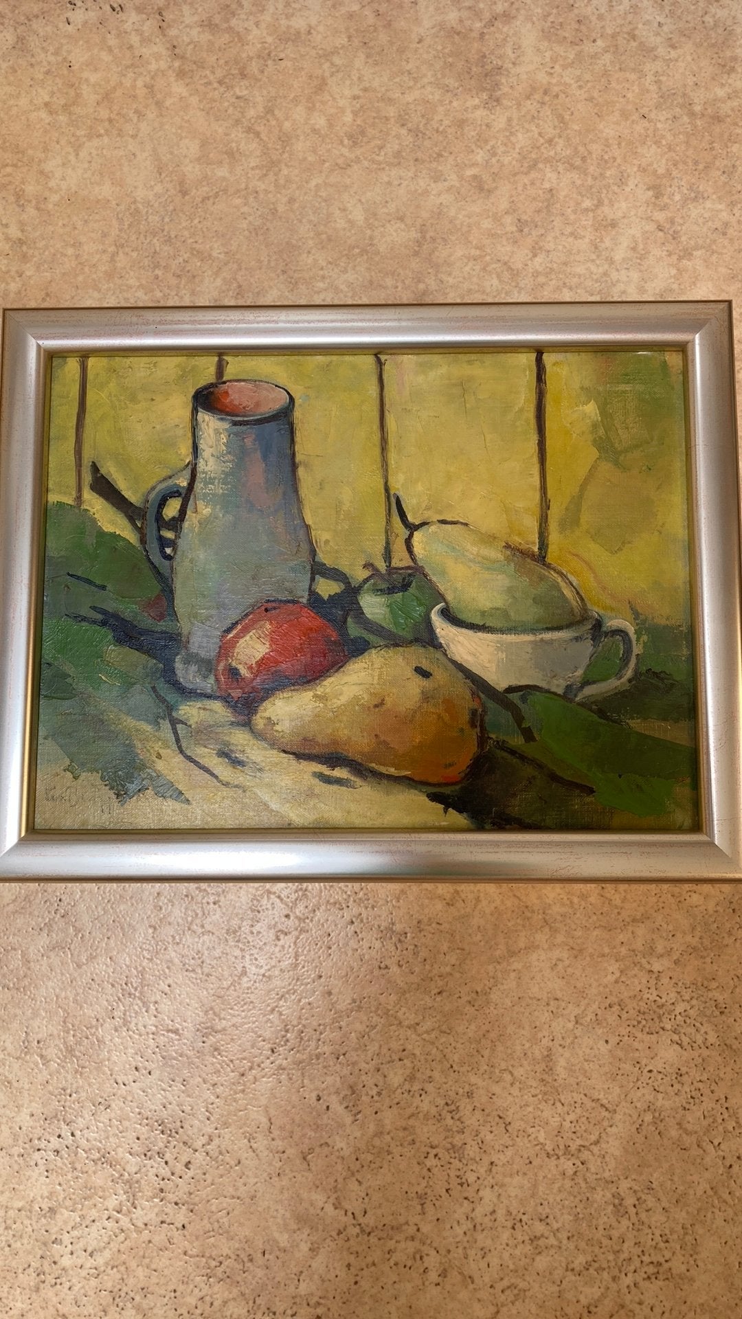 Fraai Stilleven Chris Ten Bruggen Kate (1920-2003), Ophalen of Verzenden