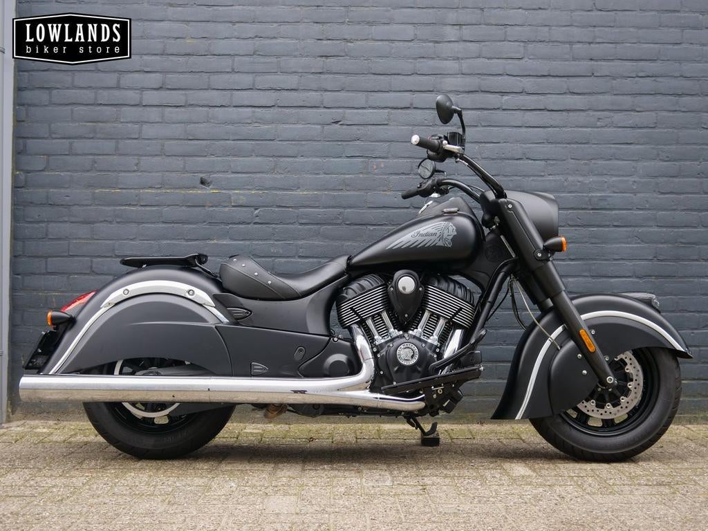 INDIAN MOTORCYCLE CHIEF DARK HORSE (bj 2017), Motoren, Motoren | Overige merken, 2 cilinders, Chopper, Onbekend, 1811 cc