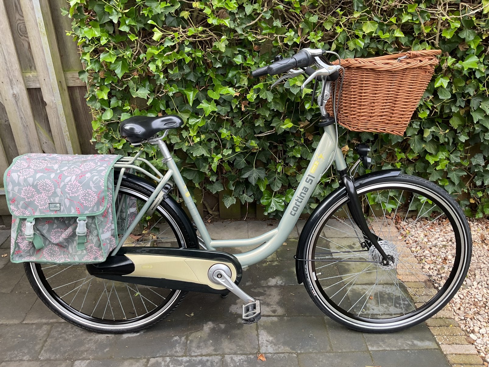Nette Cortina damesfiets., Fietsen en Brommers, Versnellingen, Zo goed als nieuw, 50 tot 53 cm, Ophalen