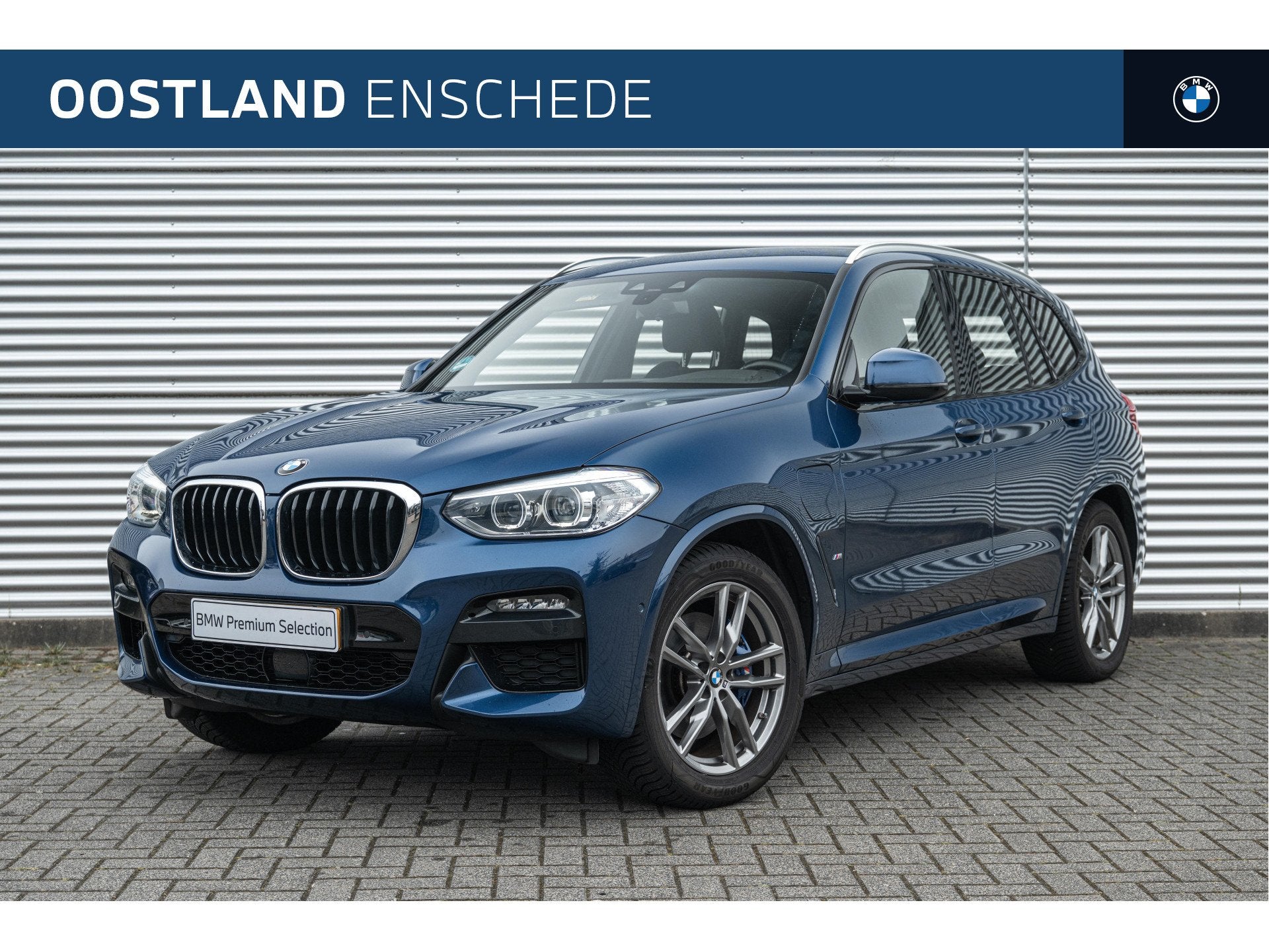 BMW X3 xDrive30e M Sport Automaat / Trekhaak / Sportstoelen, 1998 cc, Gebruikt, 4 cilinders, Blauw