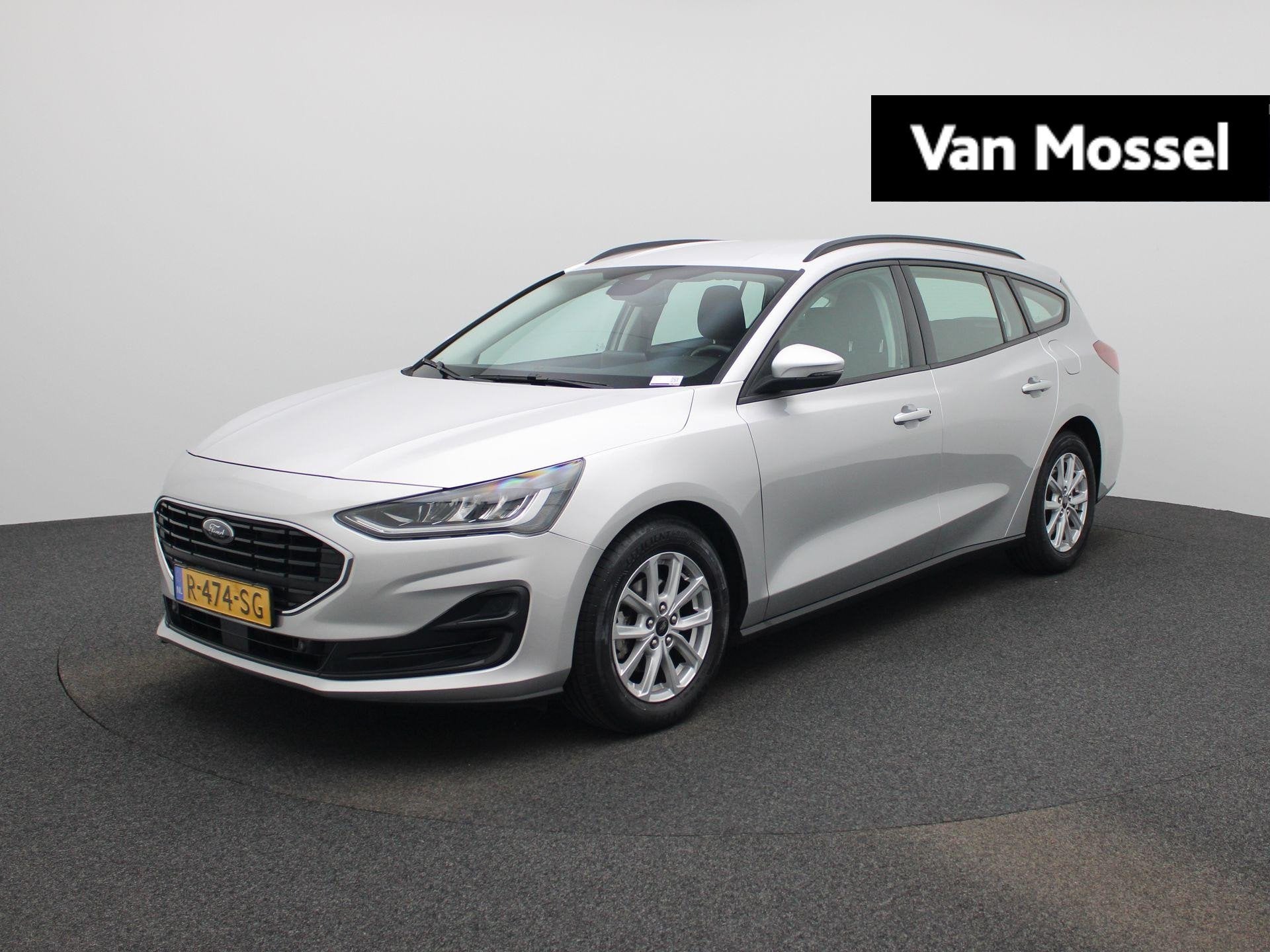 Ford Focus Wagon 1.0 EcoBoost Hybrid Connected | AIRCO | APP, 12 maanden, Gebruikt, Euro 6, Origineel Nederlands