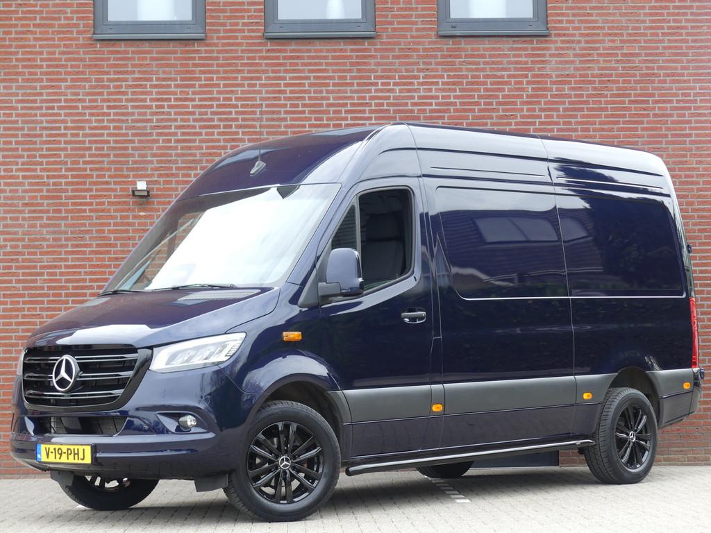 Mercedes-Benz Sprinter 317 CDI L2H2 LED/Camera/Navigatie, Auto's, Bestelauto's, Automaat, Achterwielaandrijving, Gebruikt, Euro 6