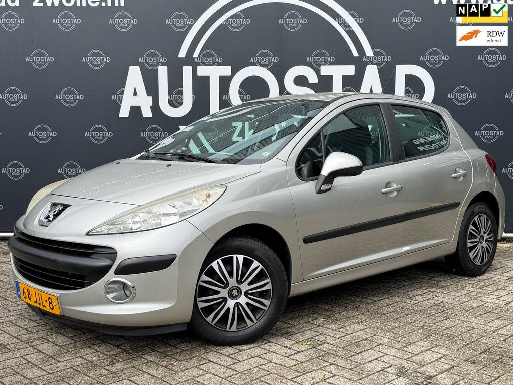 Peugeot 207 1.4-16V X-line Automaat / NL-Auto / 2e Eigenaar, Auto's, Peugeot, Stof, 1360 cc, 4 cilinders, 1133 kg