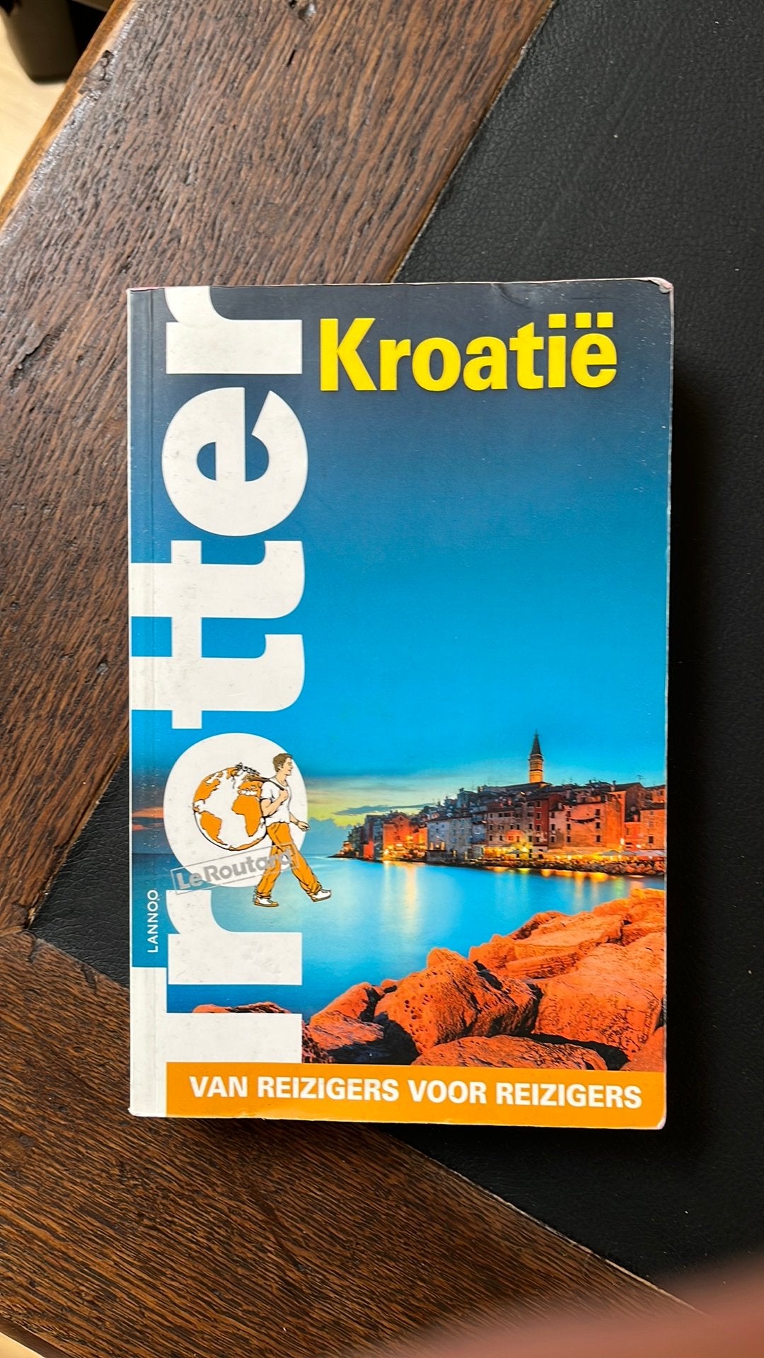 Philippe Gloaguen - Kroatië, Trotter, Philippe Gloaguen, Europa, Ophalen of Verzenden