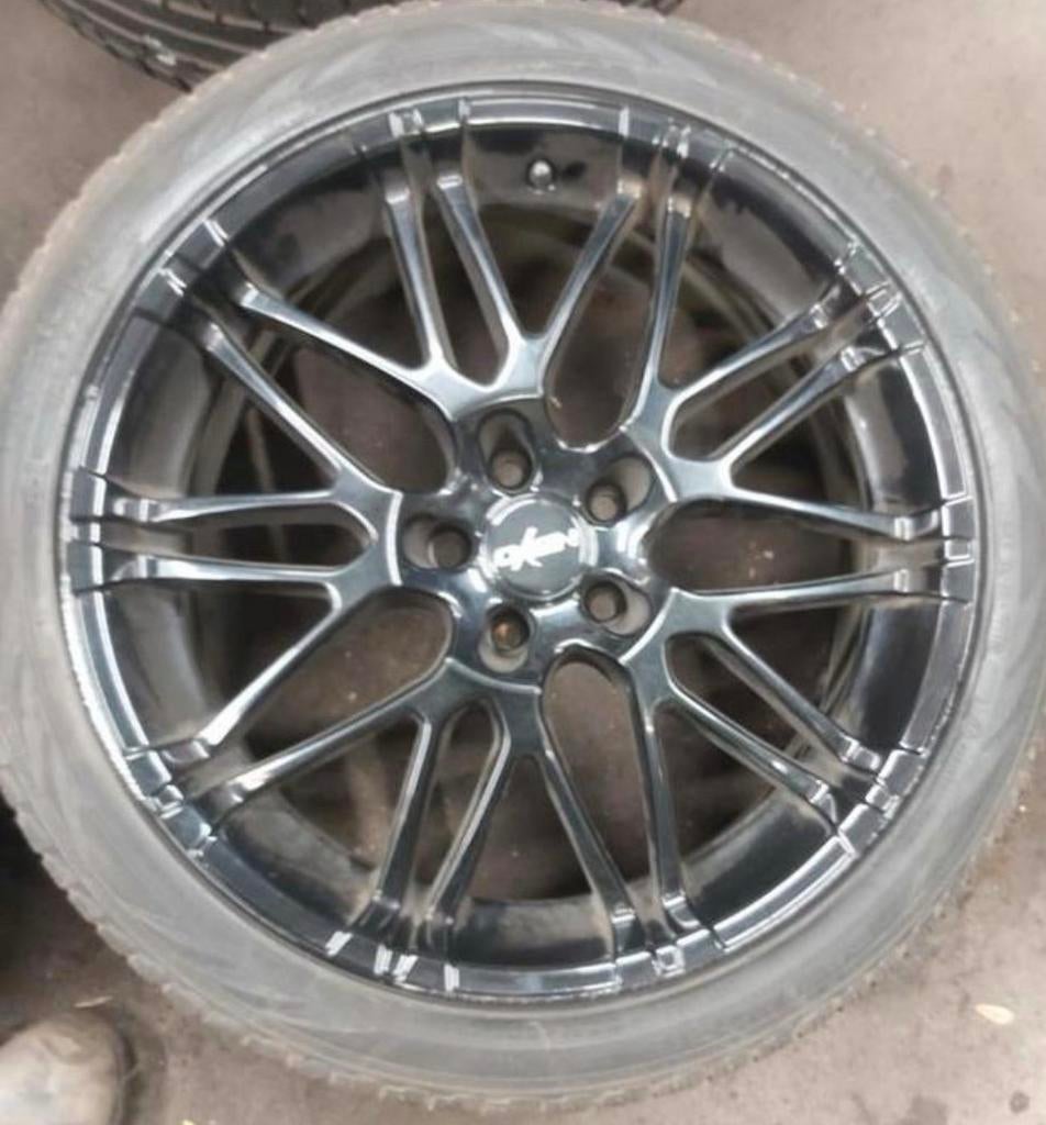 245/40R19” Lm Alu velgen 5x108 Expert/Jumpy, Auto-onderdelen, Banden en Velgen, Velg(en), All Season, Ophalen, 19 inch