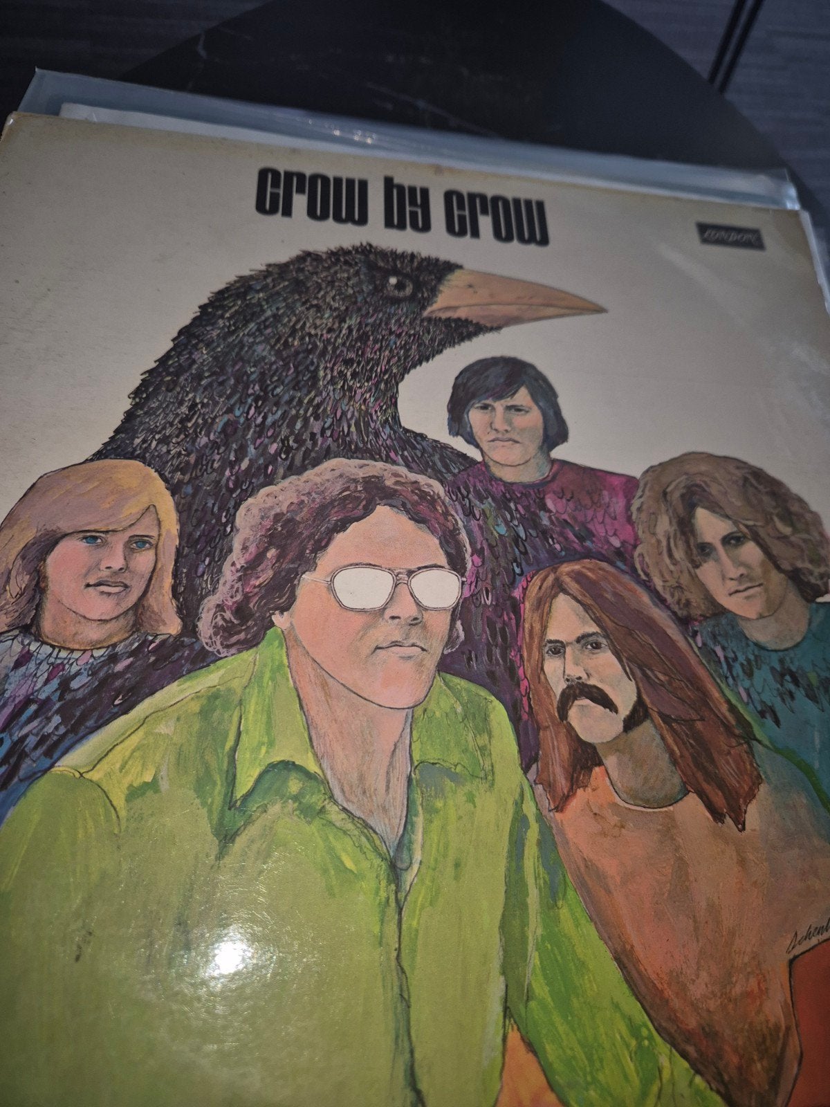 Crow, Ophalen of Verzenden, Gebruikt, 12 inch, Poprock