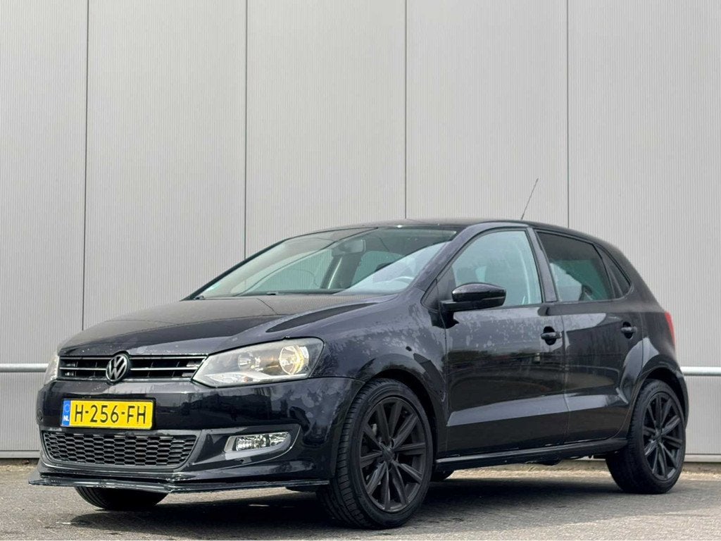 2009 Volkswagen Polo airco Apple CarPlay 1.2-12V Trendline P, Voorwielaandrijving, Euro 5, 967 kg, Gebruikt