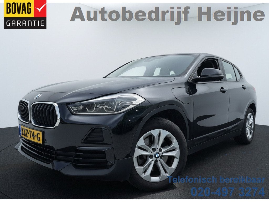 BMW X2 xDrive25e 220PK HIGH EXECUTIVE HEAD-UP/CAMERA/ELEKTR., Auto's, BMW, Bedrijf, Te koop, X2, 4x4, ABS, Achteruitrijcamera