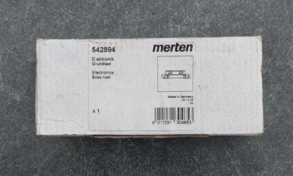 4 stuks Merten Schneider grondlast weerstanden, Ophalen of Verzenden, Nieuw