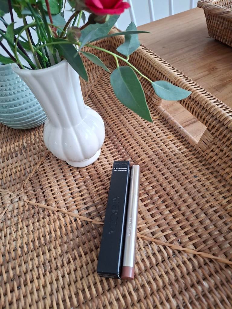 Meroda Eye Perfecting Shimmer Stick Mauve, Sieraden, Tassen en Uiterlijk, Uiterlijk | Cosmetica en Make-up, Ogen, Bruin, Ophalen of Verzenden