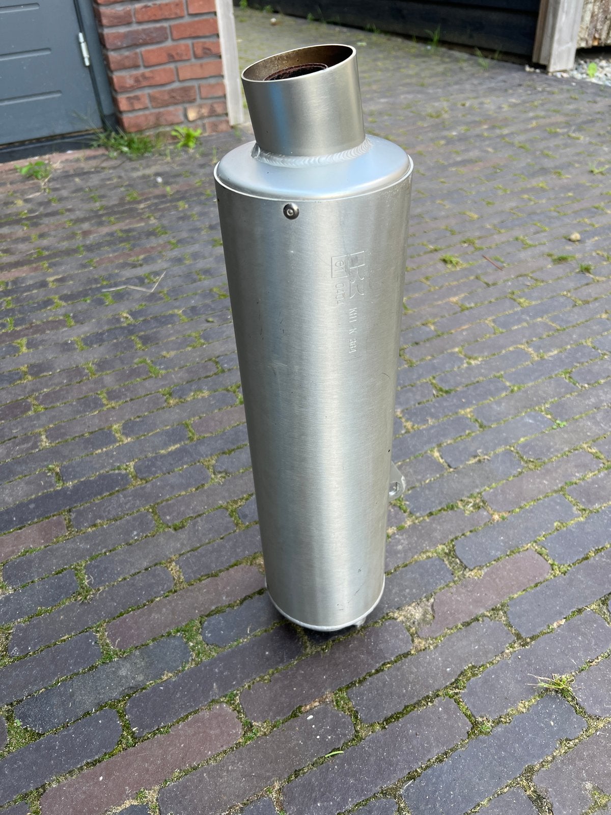Originele einddemper Kawasaki ZRX1100, Motoren, Ophalen of Verzenden, Gebruikt