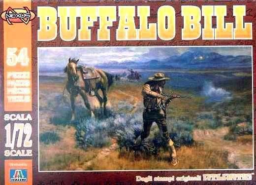 Bijzonder! Nexus 1:72 Buffalo Bill - sealed, Ophalen of Verzenden, Nieuw, 1:50 of kleiner, Figuur of Figuren