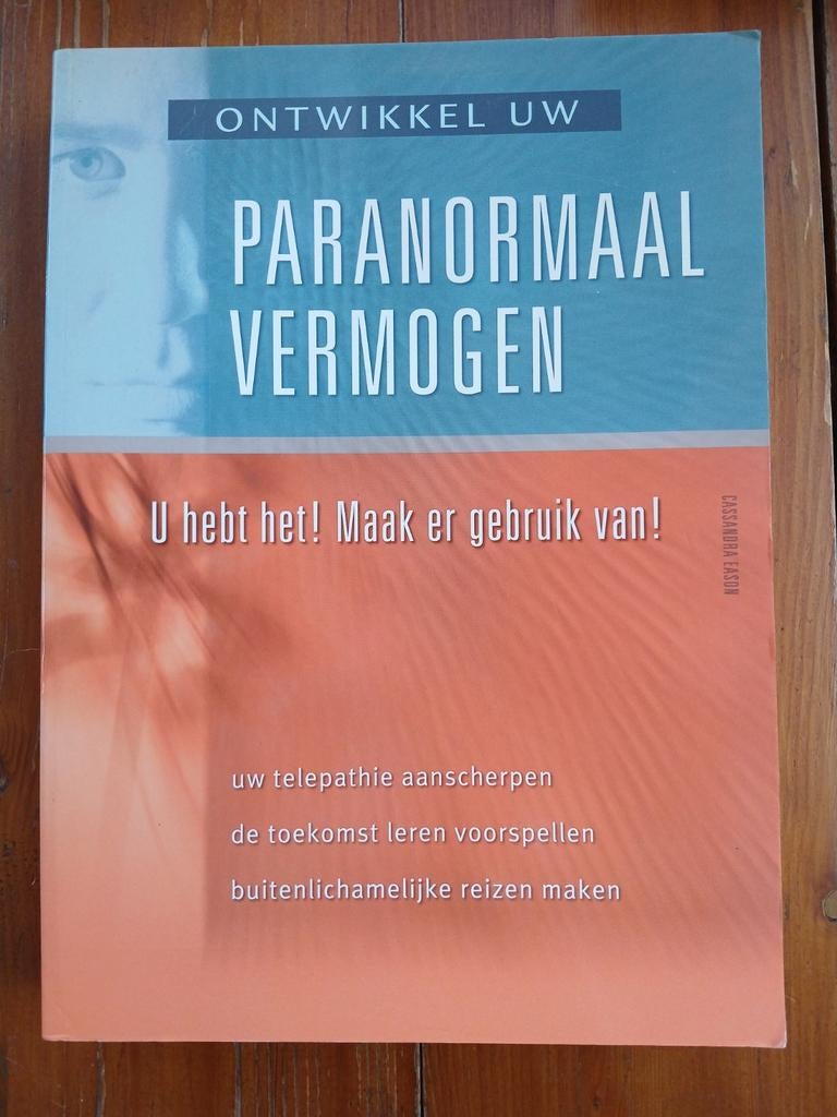 Ontwikkel uw paranormaal vermogen - Cassandra Eason VASTE PR, Spiritualiteit algemeen, Nieuw, Ophalen of Verzenden, Cassandra Eason