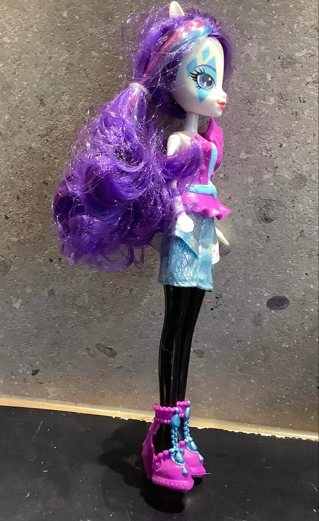 My Little Pony Equestria Girls pop Rarity, Ophalen of Verzenden, Gebruikt, Overige typen