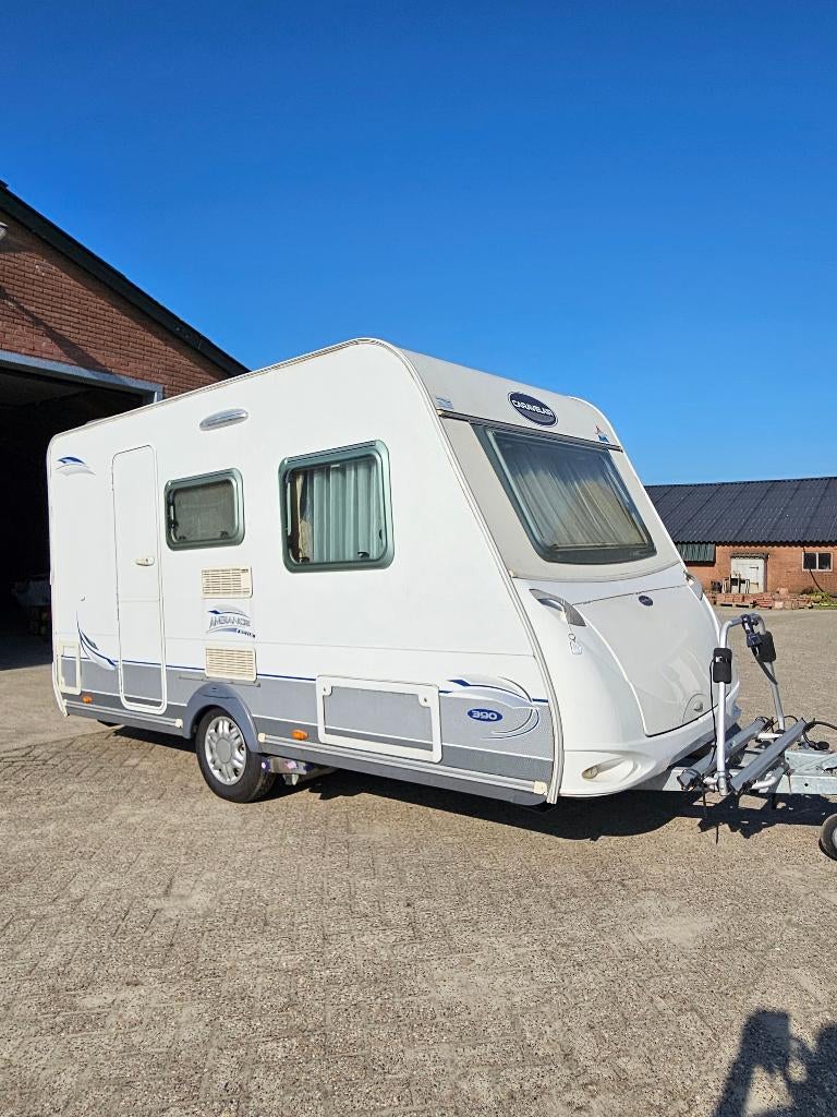 Caravan Caravalair, Caravans en Kamperen, Caravans, Vast bed, Treinzit, Particulier, 5 tot 6 meter