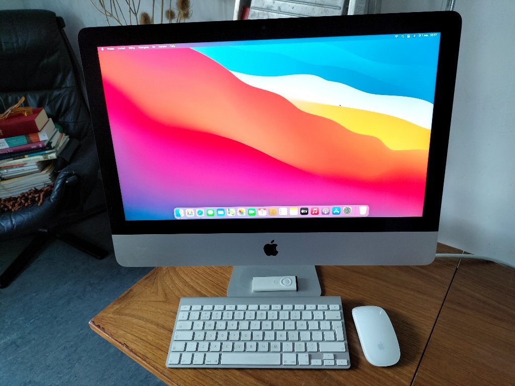 iMac desktop, Ophalen, 21,5 inch, Gebruikt, 256 GB