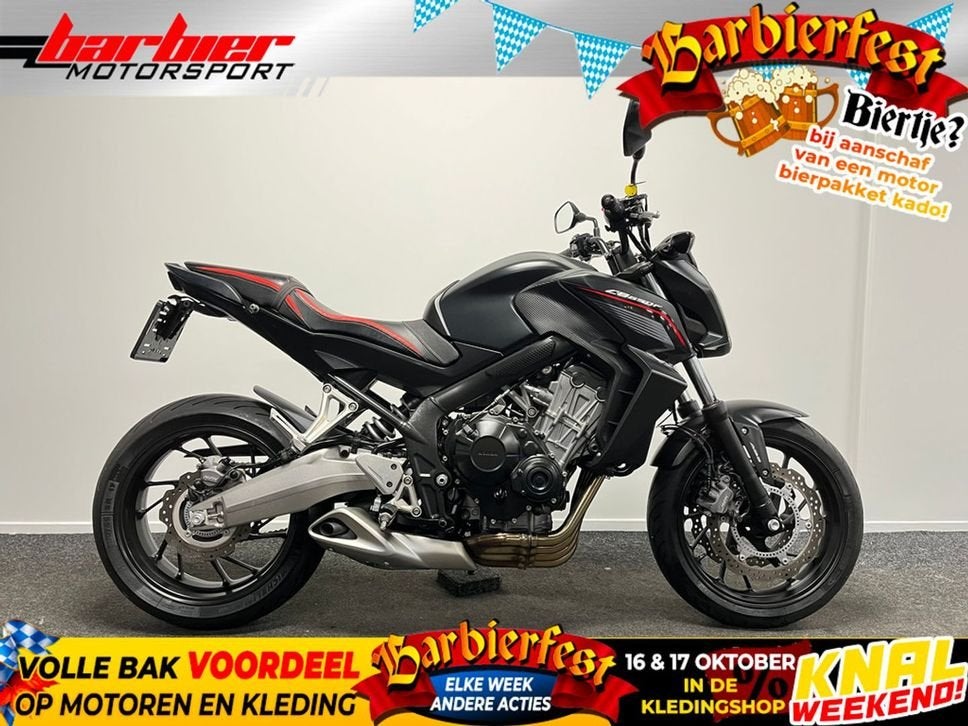 ⭐️⭐Honda CB 650 F CB6500F (bj 2015)⭐️⭐, Honda, 4 cilinders, Motorrijbewijs A, Bedrijf