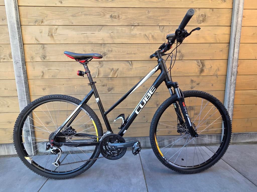 Cube Nature Hybride Fiets - Zo goed als nieuw, 53 tot 56 cm, Meer dan 20 versnellingen, Ophalen, Overige merken