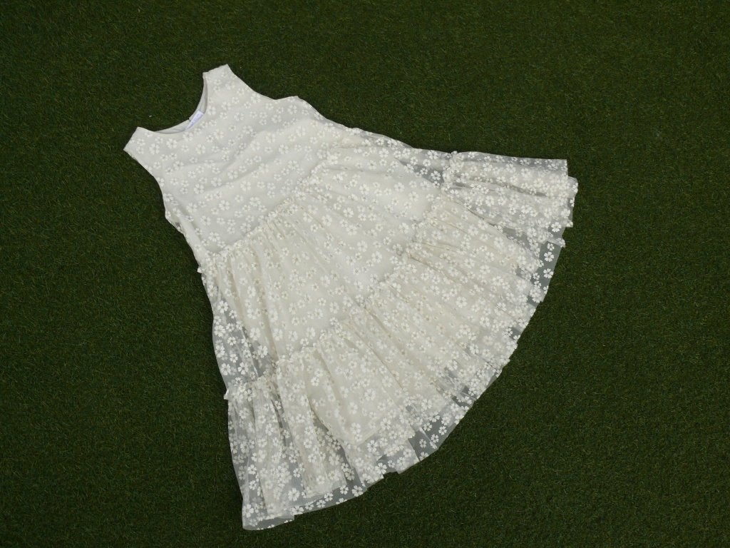 Bruidsmeisjes jurk maat 140 als nieuw, Kinderen en Baby's, Ophalen of Verzenden, Zo goed als nieuw, Meisje, Jurk of Rok