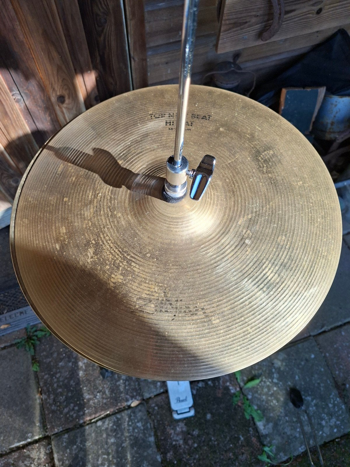 Foto 3 van Zildzjan hi-hat bekkens 14"