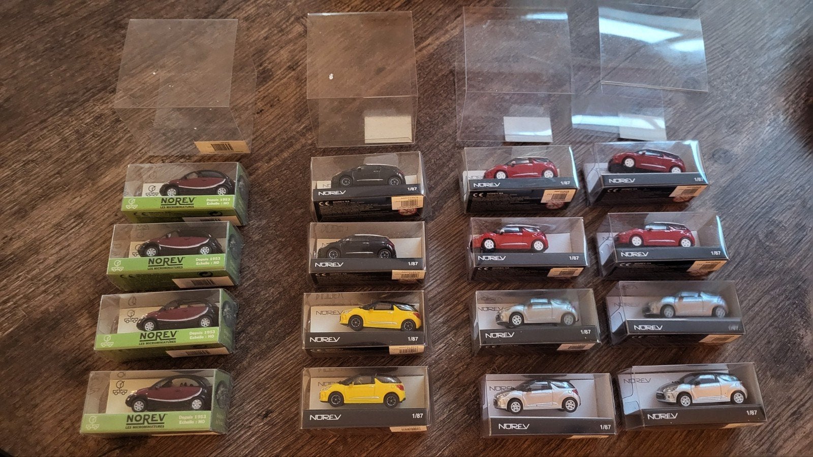 NOREV - CITROEN AUTO'S 1:87, Ophalen of Verzenden, Nieuw, Auto, Overige merken