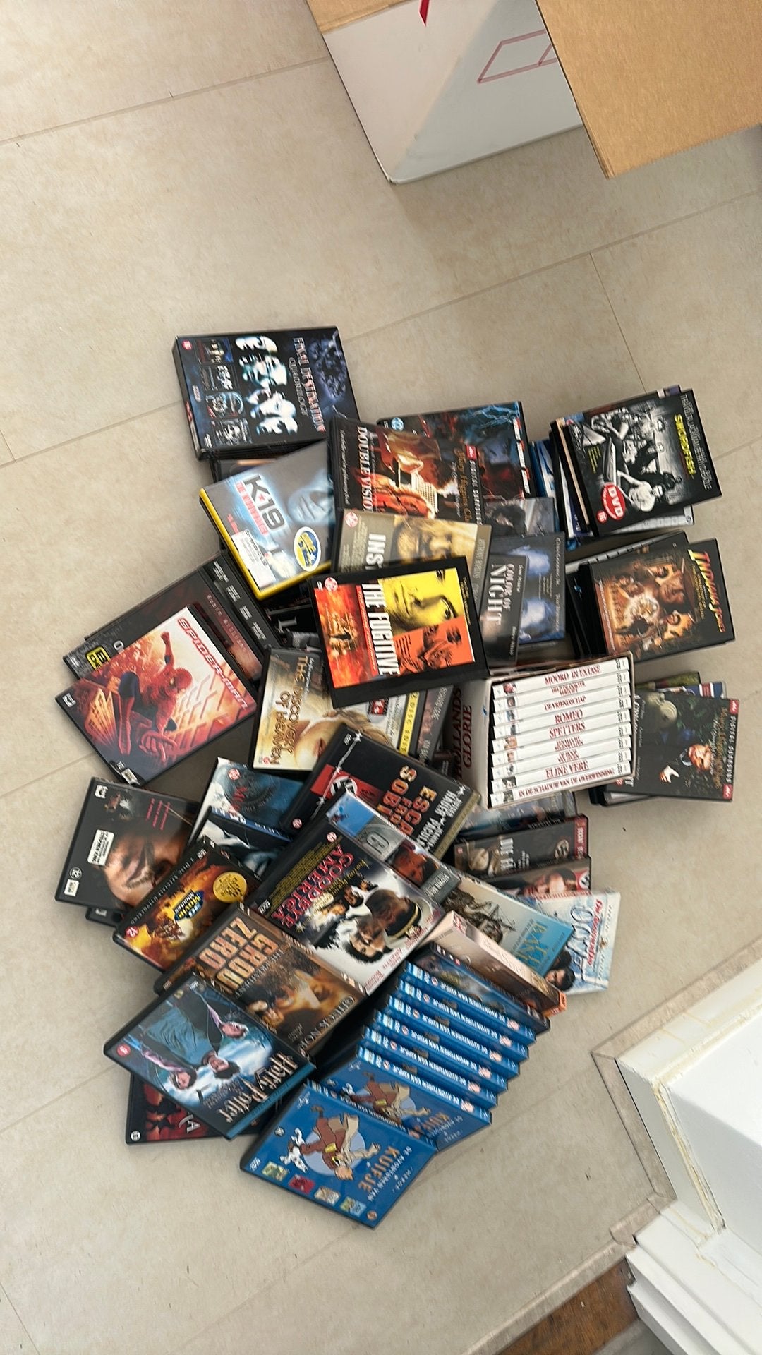 partij dvd's, Cd's en Dvd's, Dvd's | Actie, Alle leeftijden, Ophalen, Zo goed als nieuw
