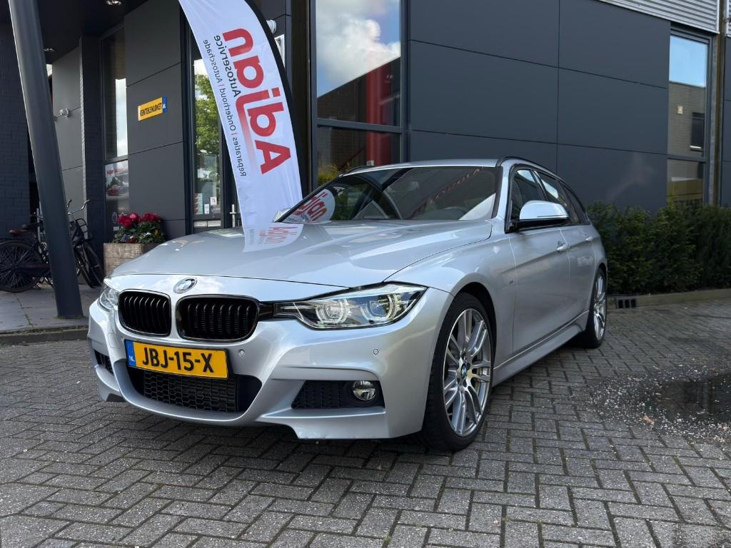 BMW 3 Serie 318i Touring High Exexcutive M Sport, Auto's, BMW, Bedrijf, 3-Serie, ABS, Airbags, Airconditioning, Alarm, Automatische klimaatregeling
