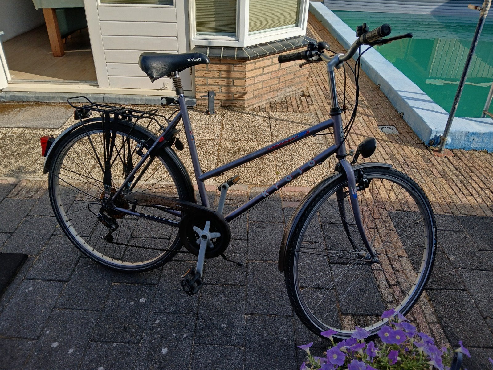 Gebruikte damesfiets met versnellingen, Velgrem, Versnellingen, Ophalen, Overige merken
