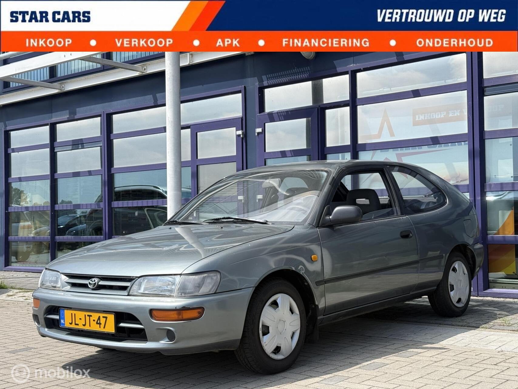 Toyota Corolla 1.3 GXi| Automaat| Volledig onderhouden| APK, 450 kg, 4 cilinders, Corolla, Origineel Nederlands