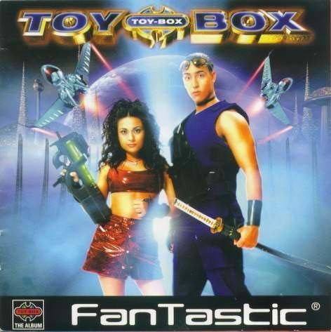 SALE--CD TOY-BOX - Fantastic, Verzenden, Zo goed als nieuw
