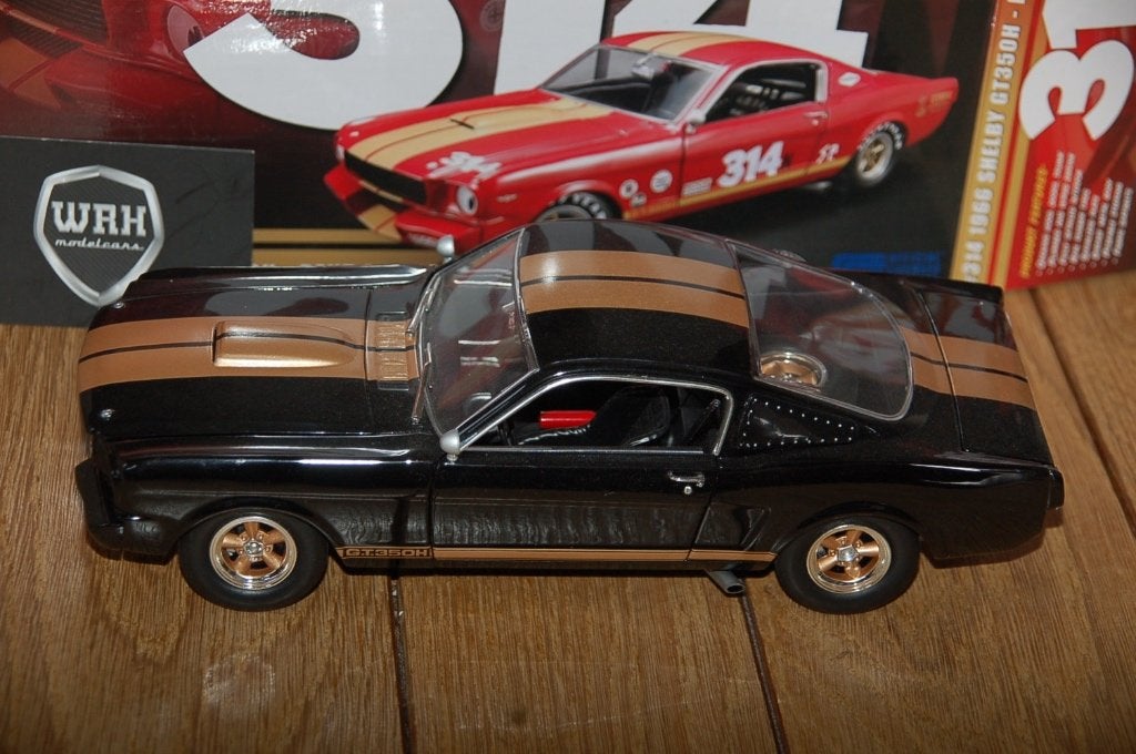 1:18 FORD MUSTANG RENT A RACER ACME diecast WRH, Hobby en Vrije tijd, Verzenden, Zo goed als nieuw, Auto, Overige merken