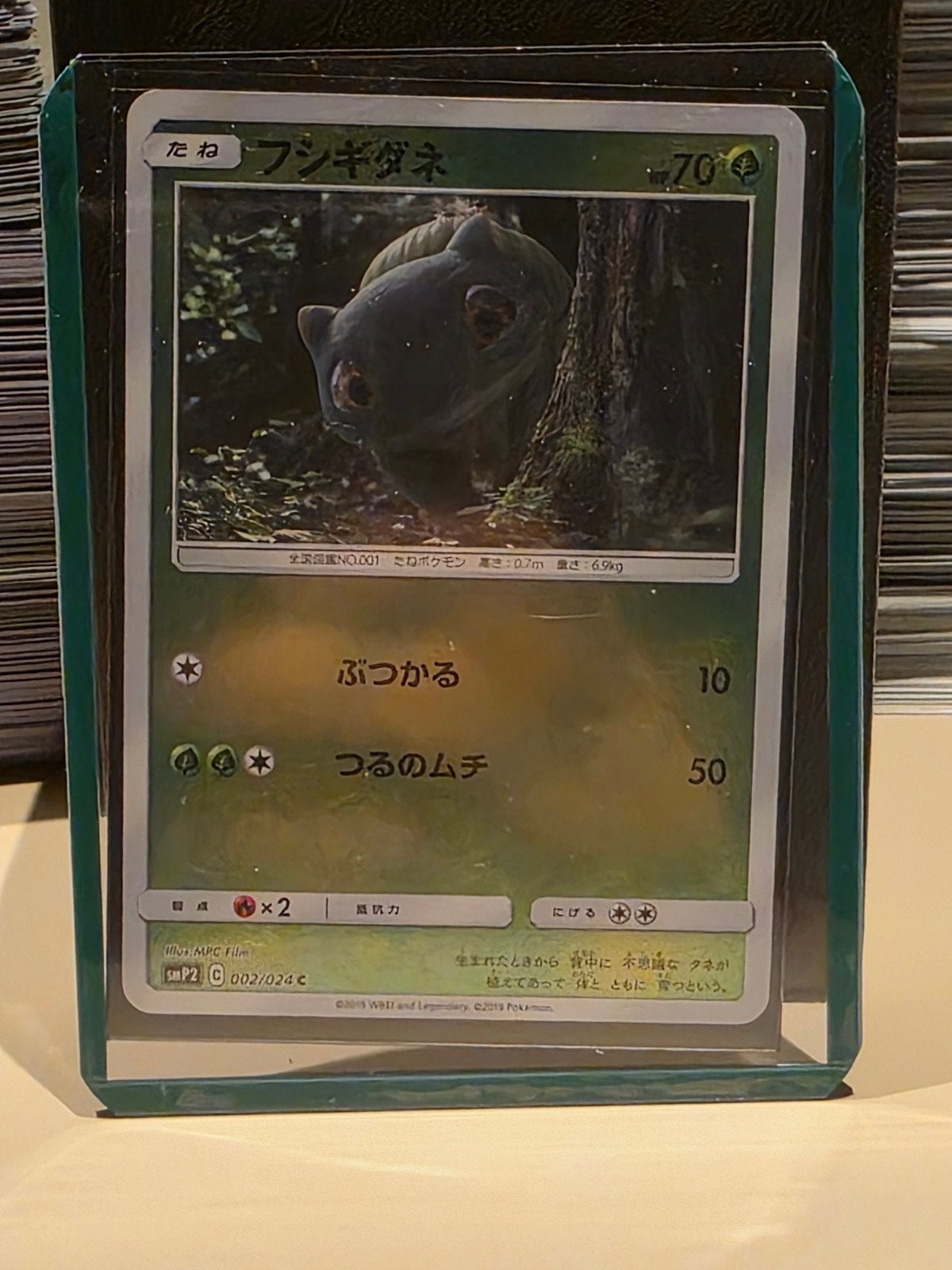 Bulbasaur 002/024, Ophalen of Verzenden