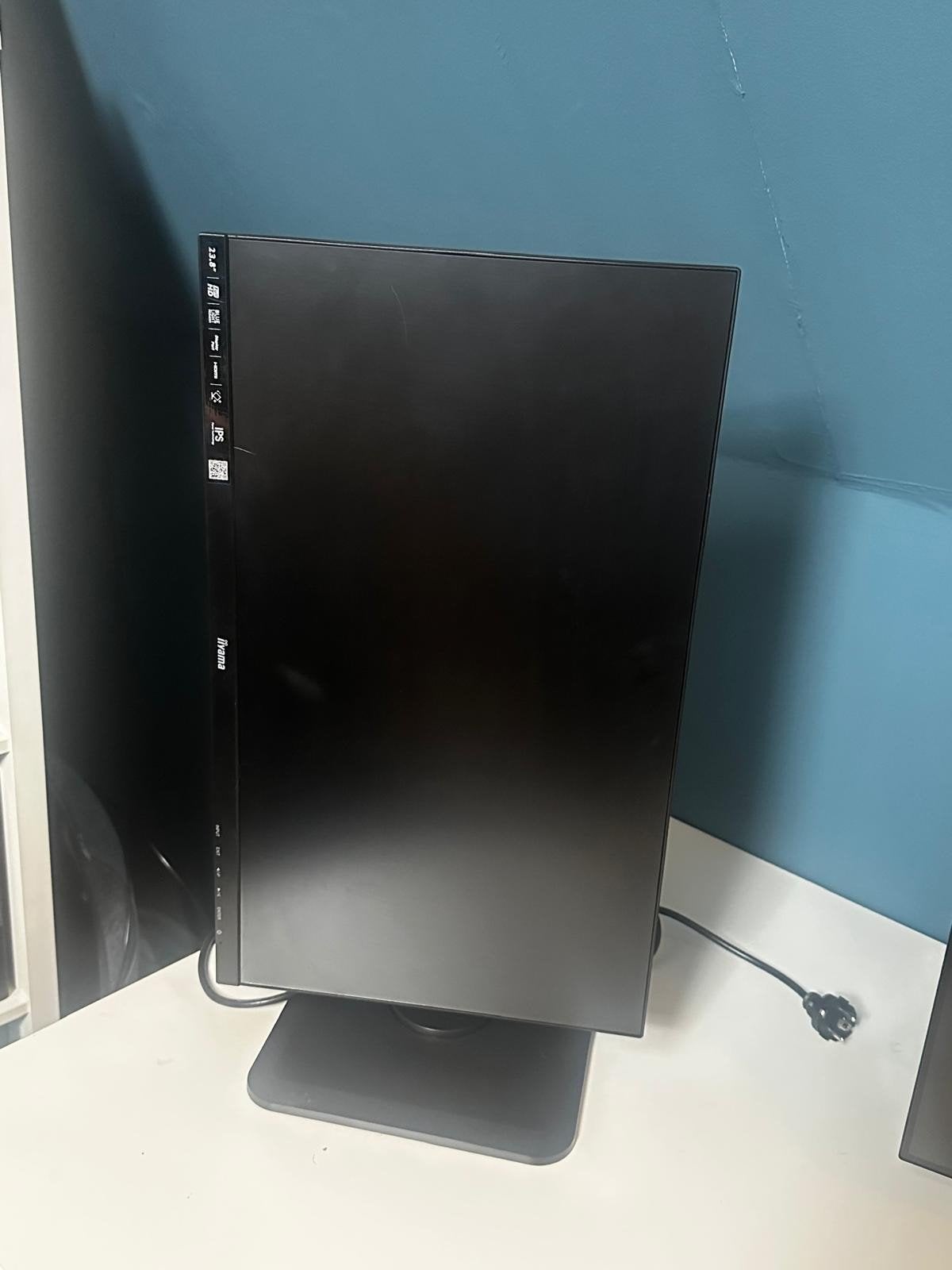 Iiyama ProLite XUB2492HSU-B1 Monitor - Full HD IPS, Ophalen, Iiyama, IPS, Full HD