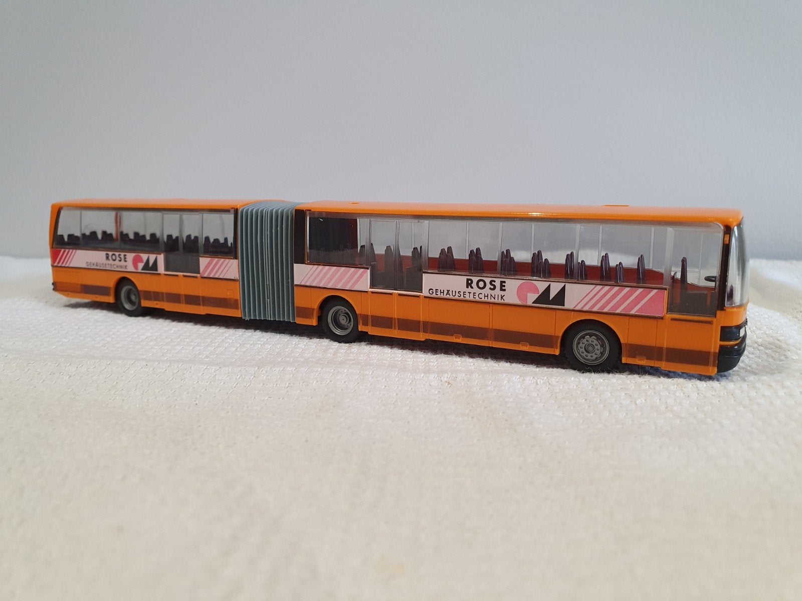 Herpa Setra S215G MKB bus 1:87, Ophalen of Verzenden, Gebruikt, Bus of Vrachtwagen, Herpa