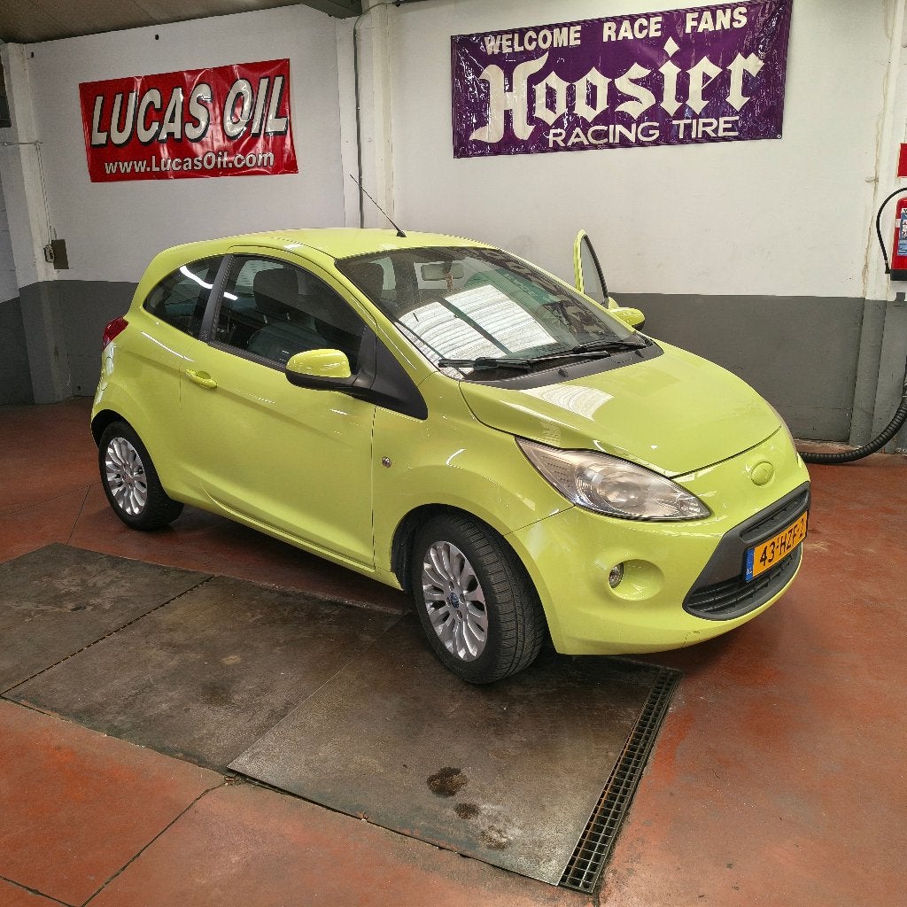 Ford Ka 1.2 51KW 2009 Groen, Voorwielaandrijving, Euro 5, 1242 cc, 4 cilinders