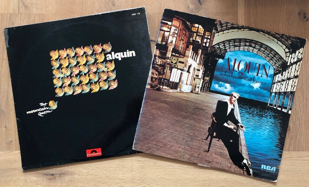ALQUIN - Mountain queen & Nobody can wait ( 2 LPs ), Gebruikt, Originele persing, Ophalen of Verzenden, 12 inch