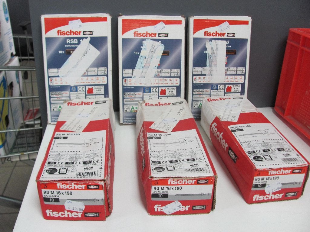 Fischer chemische ankers sets 2SwitchOnline, Ophalen, Nieuw, 100 tot 250 mm, Overige typen