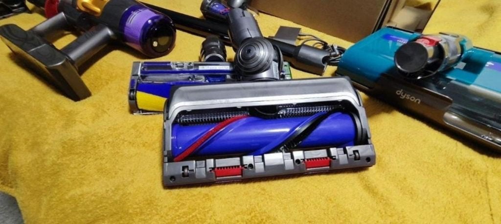 Dyson V15s Detect Submarine stofzuiger - splinternieuw met