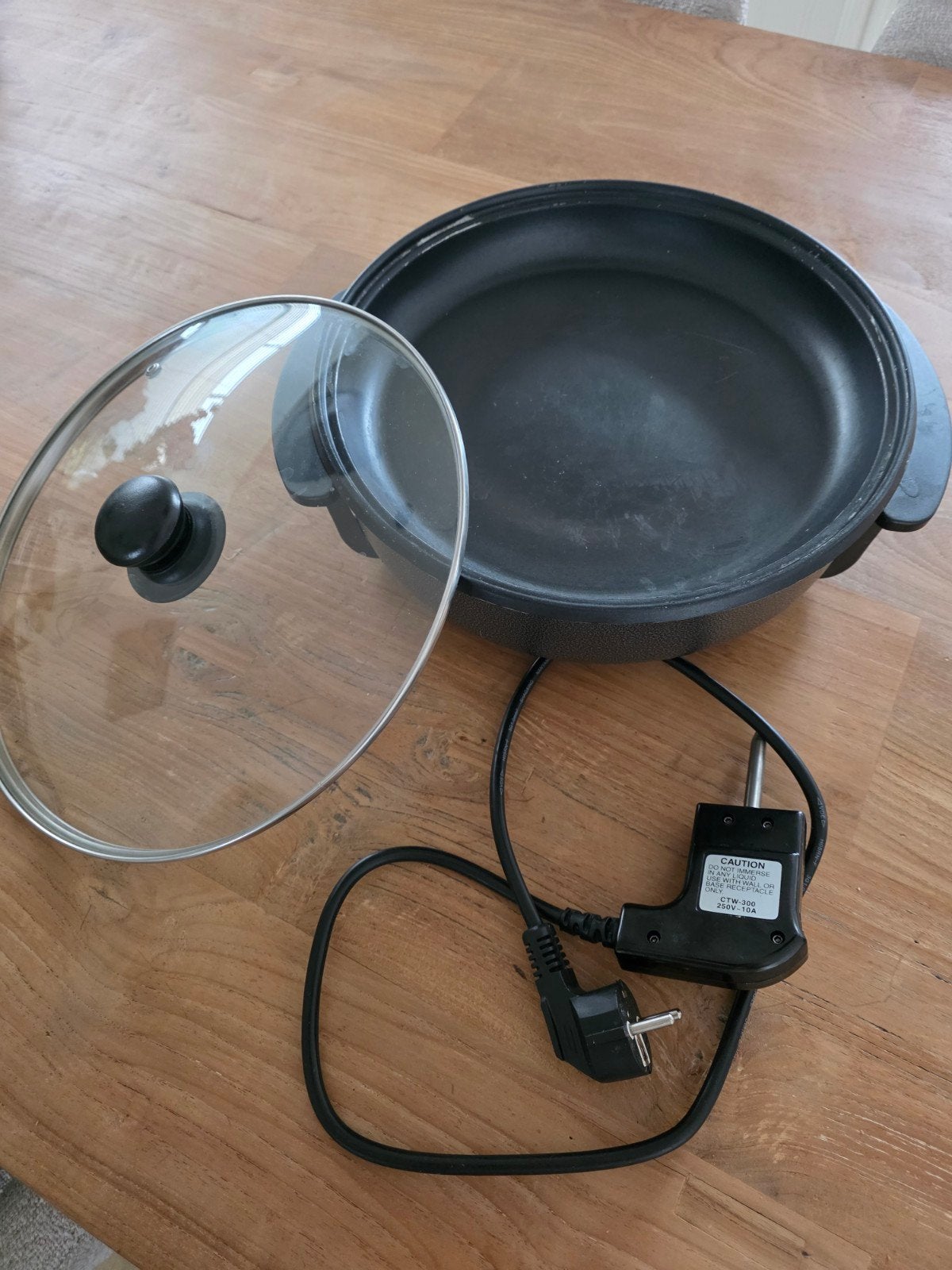 Elektrische pizza pan tristar, Ophalen of Verzenden, Overige materialen