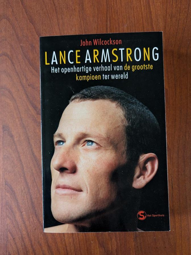 John Wilcockson. Lance Armstrong. Z.g.a.n., John Wilcockson, Lopen en Fietsen, Ophalen of Verzenden, Zo goed als nieuw