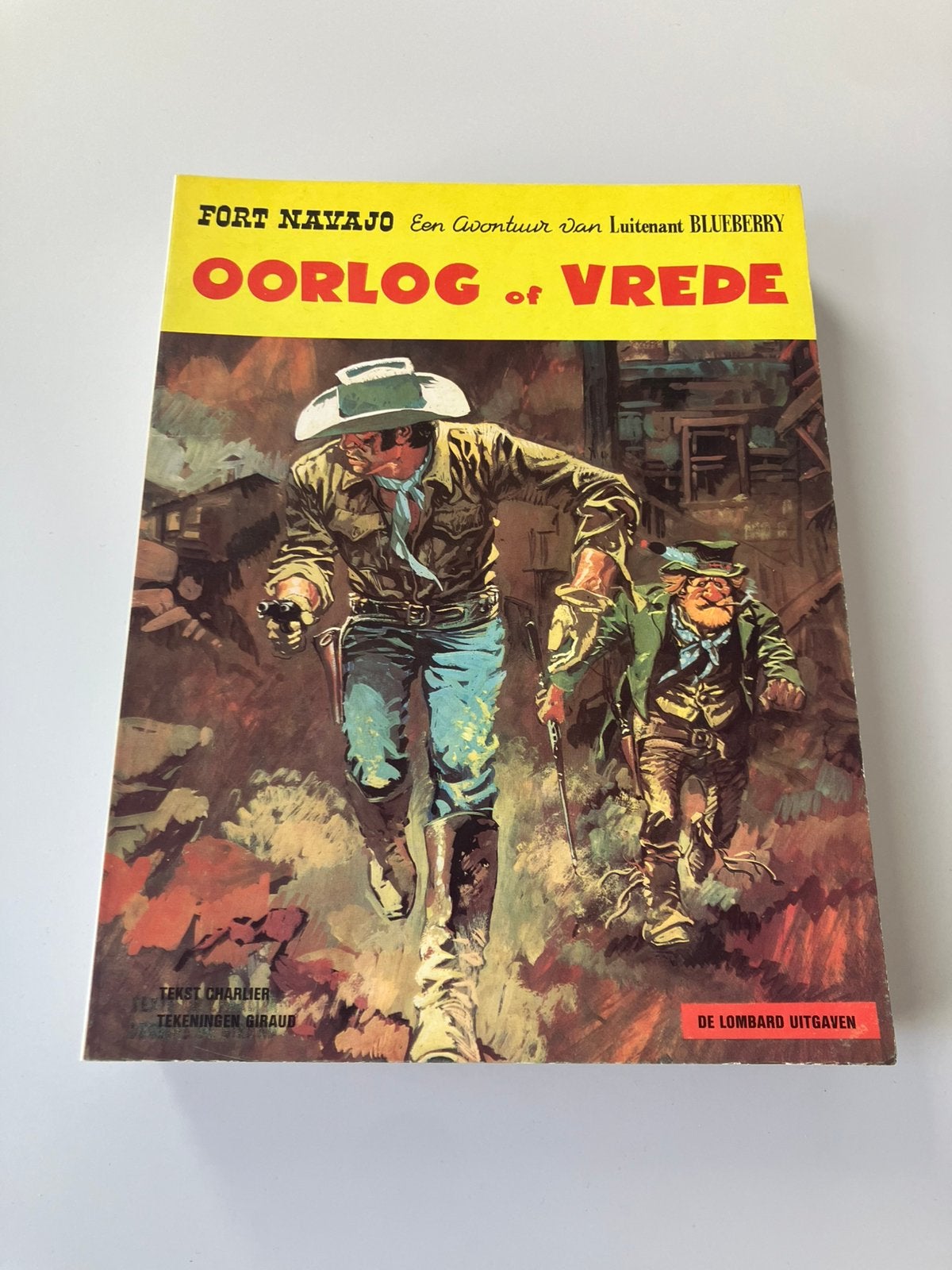 11x Fort Navajo, een avontuur van Luitenant Blueberry, Boeken, Eén stripboek, Ophalen, Zo goed als nieuw