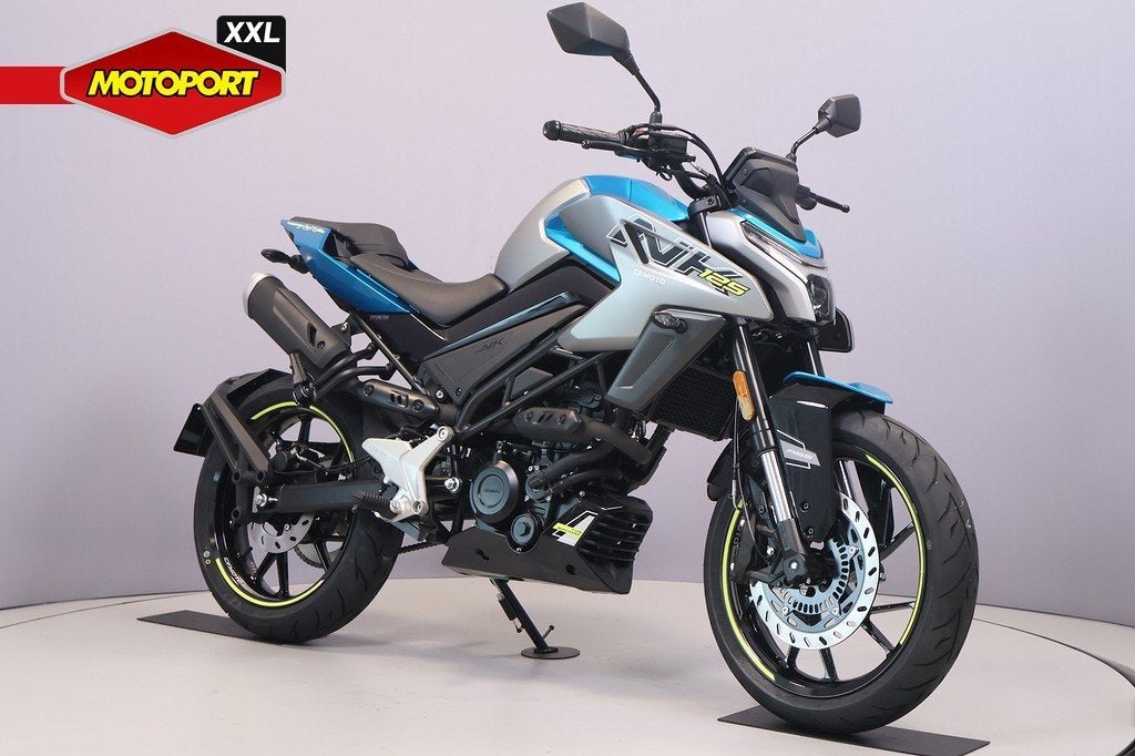 CFMOTO 125 NK (bj 2026), Nieuw, BW Import, Battelsesteenweg 471
B-2800  Mechelen, BE, Naked bike