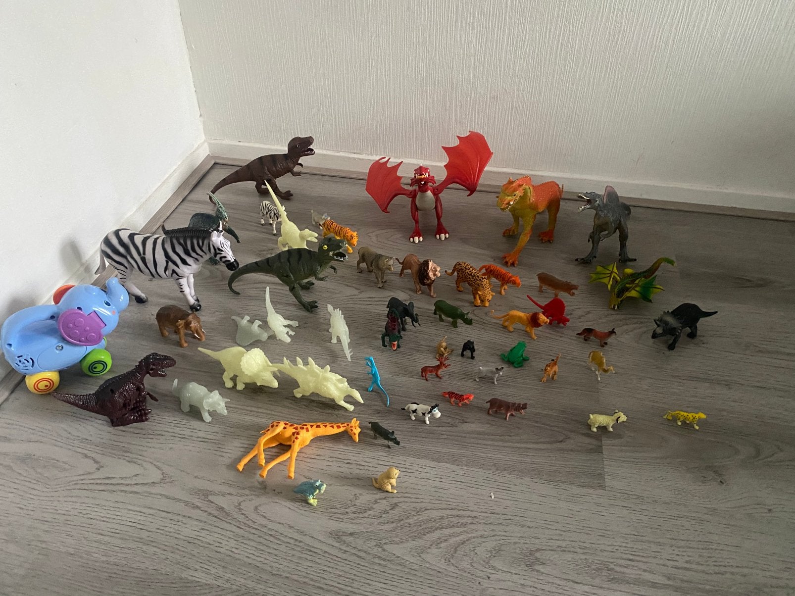 Leuke dieren speelgoed, Ophalen of Verzenden, Zo goed als nieuw