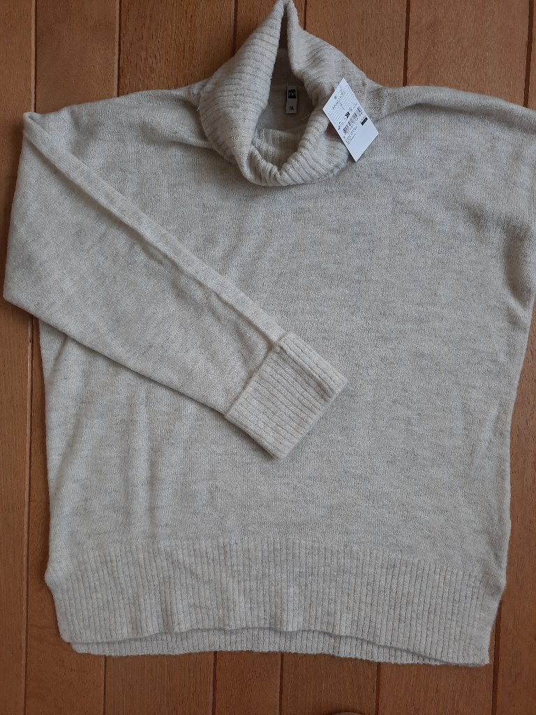 HEMA coltrui trui beige maat M - nieuw -, Hema, Ophalen of Verzenden, Nieuw, Beige