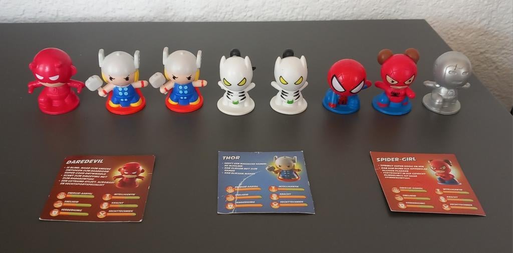 Superhelden superheroes Marvel poppetjes Plus 2014, Plus, Ophalen of Verzenden