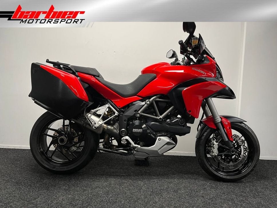 ⭐️⭐️Ducati MULTISTRADA 1200 S TOURING D-AIR⭐️⭐️, 2 cilinders, Motorrijbewijs A, Bedrijf, Onbekend