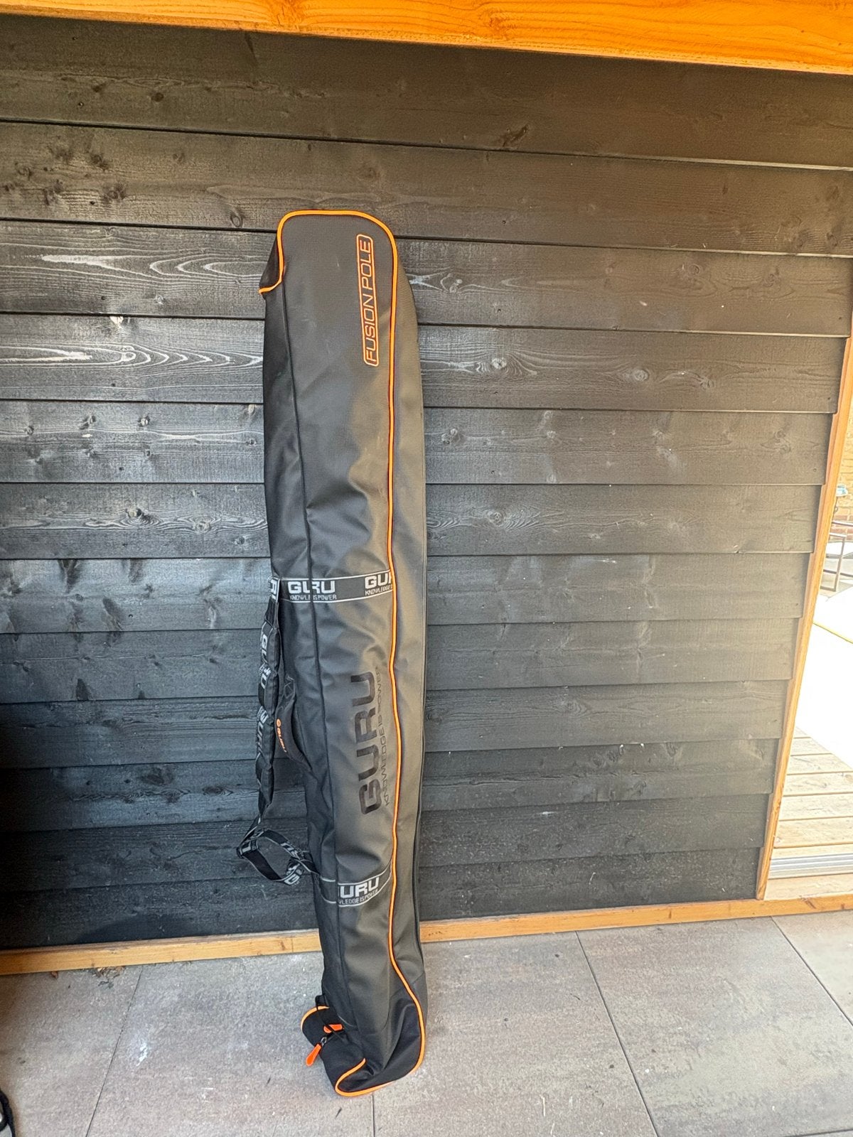 Guru Fusion Pole Foudraal - Hengeltas voor Vaste Hengel, Ophalen, Nieuw, Vaste hengel