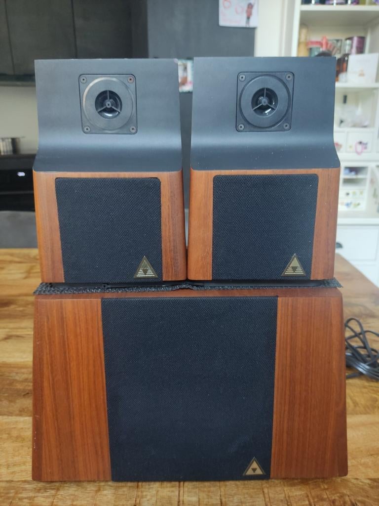 Triad Speaker System One - The Acoustic Design Group - U.S.A, Overige merken, Gebruikt, Overige typen, Ophalen of Verzenden